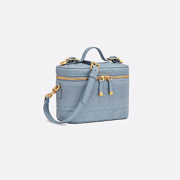 可愛いディオール TRAVEL☆スモール ヴァニティ バッグ 偽物☆S5488UNTR_M41G